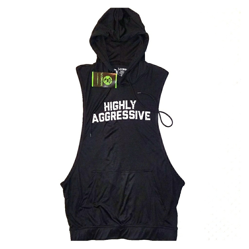 Athletic hoodie